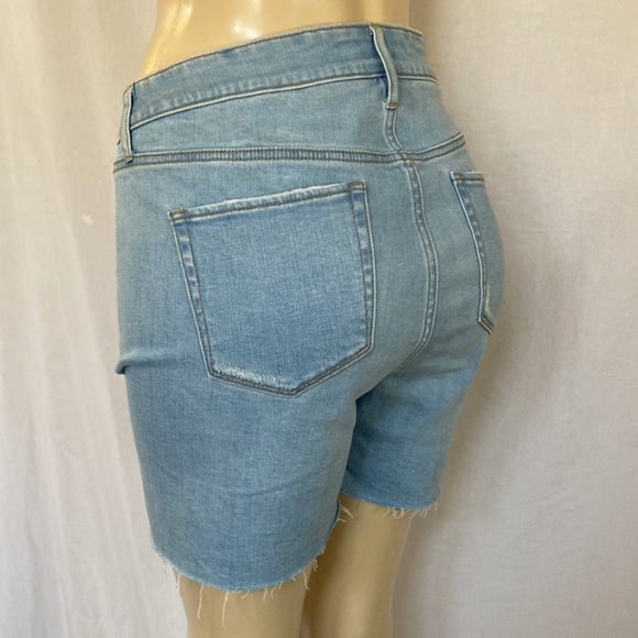 VVI relaxed jean short main image 0